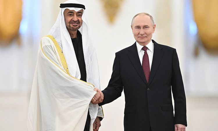 Putin ve BAE Lideri Görüştü: Basra Körfezi ve Ukrayna Masada - Haberleri | İşte Tüm Ayrıntılar