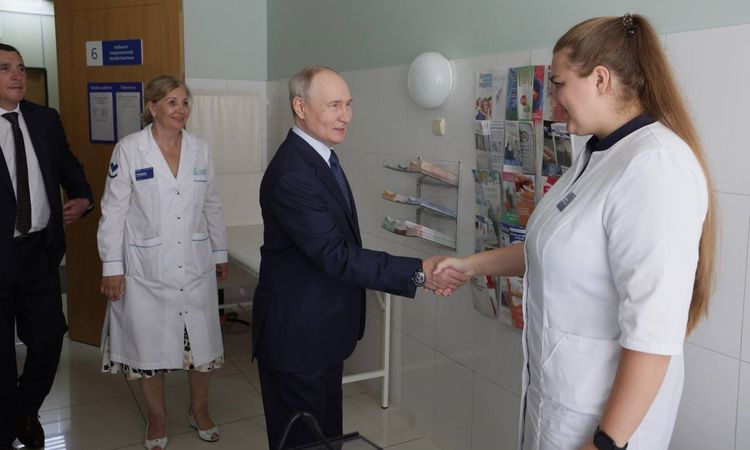 Gündemden Son Bilgiler: Putin'den Japonya'ya meydan okuma: Kuril Adaları'nda sürpriz ziyaret - Son Dakika Habe