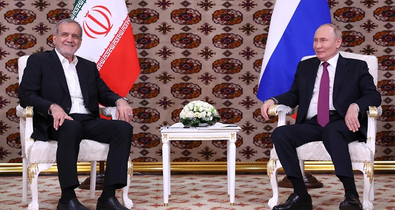 Son Gelişme: Putin, İran Cumhurbaşkanı Pezeşkiyan ile görüştü: İlk açıklama geldi - En Son Haber - Son Dakika