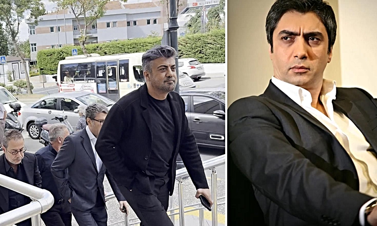 Raci Şaşmaz, Bahadır Özdener ve Cüneyt Aysan adliyeye geldi