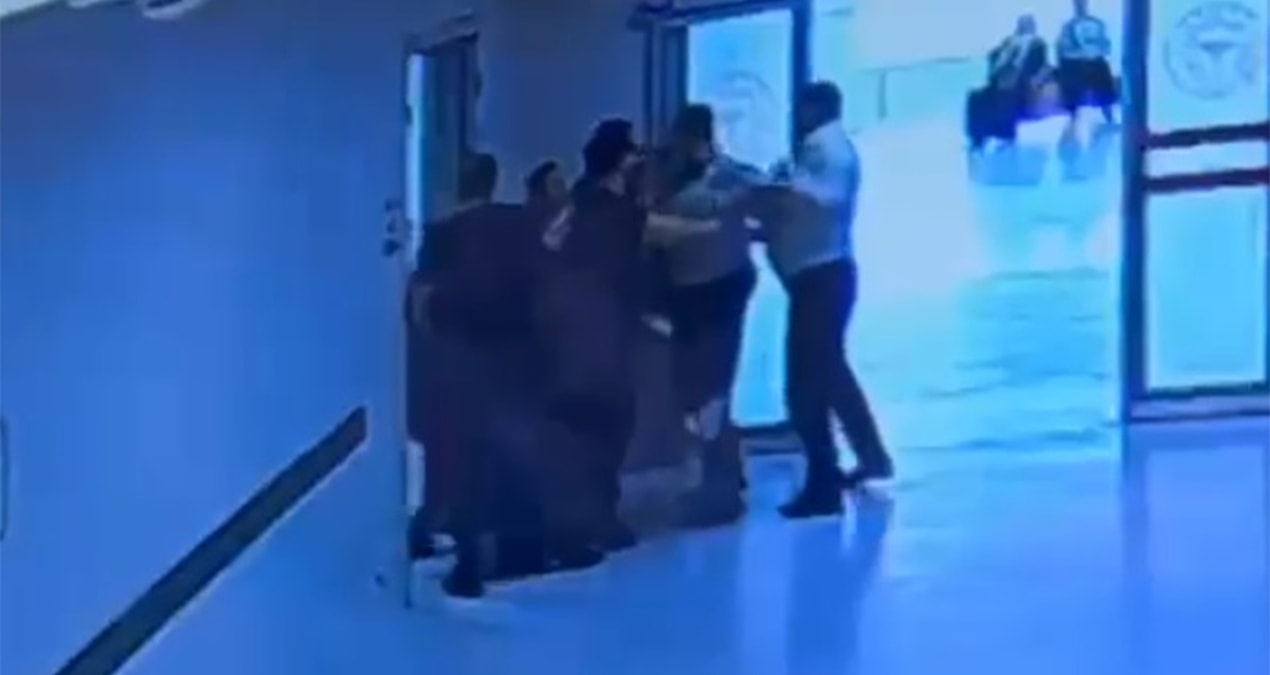 Son Gelişme: Radyasyon odasına girdi, doktora saldırdı - En Son Haber