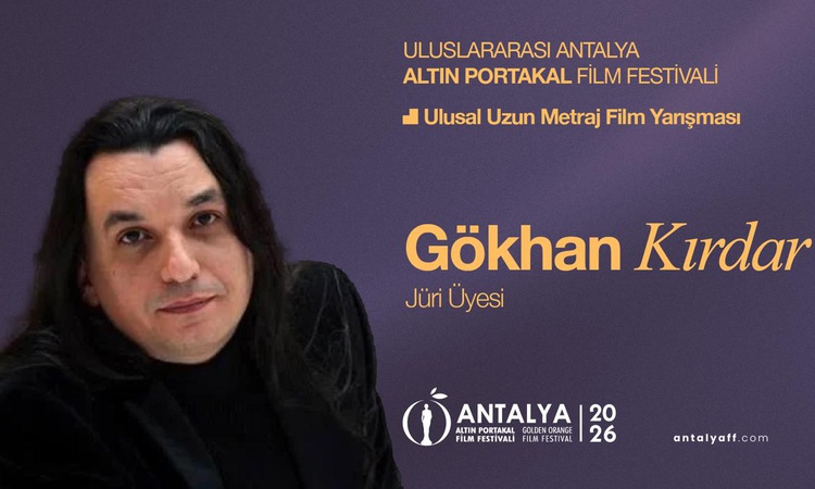 Rahman Altın sağlık nedeniyle Altın Portakal jüri görevini Gökhan Kırdar'a devretti | İşte Tüm Ayrıntılar