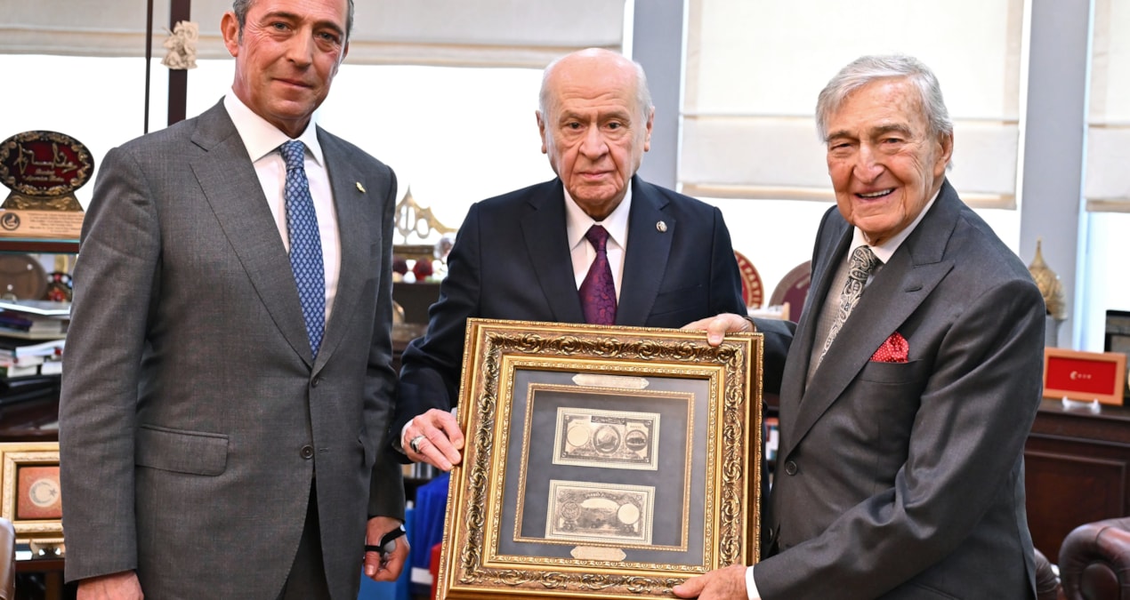 Ayrıntılar Netleşti: Rahmi Koç ve Ali Koç'tan Devlet Bahçeli'ye ziyaret - En Son Haber: Gelişmeler Takip Edili