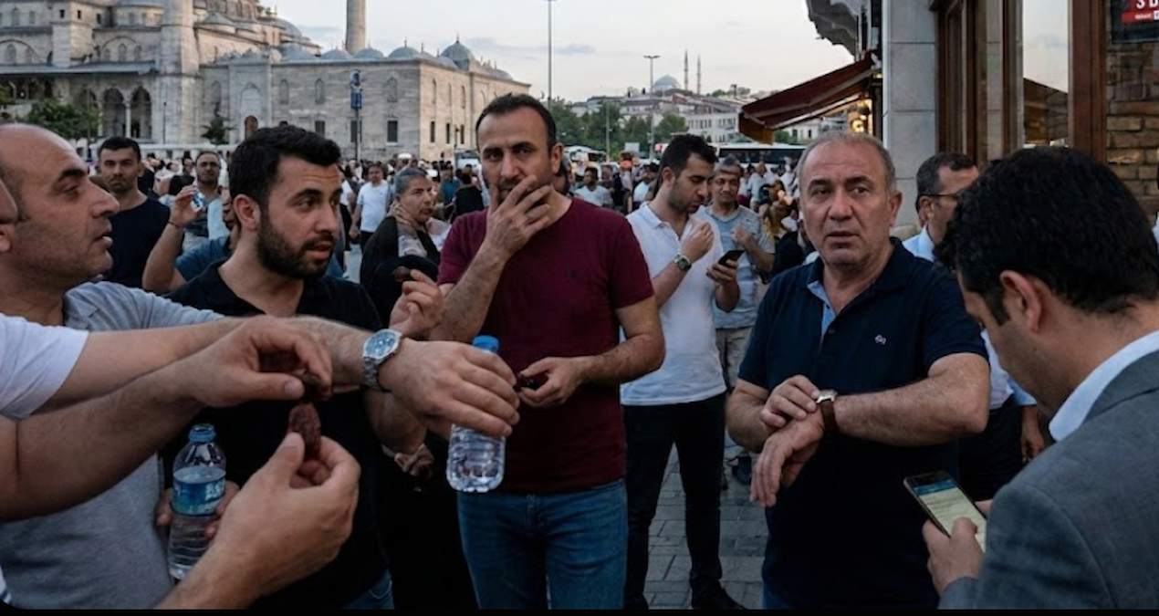 Son Gelişme: Ramazan'ın ilk orucu erken açma kazası Burhaniye'den geldi! - En Son Haber