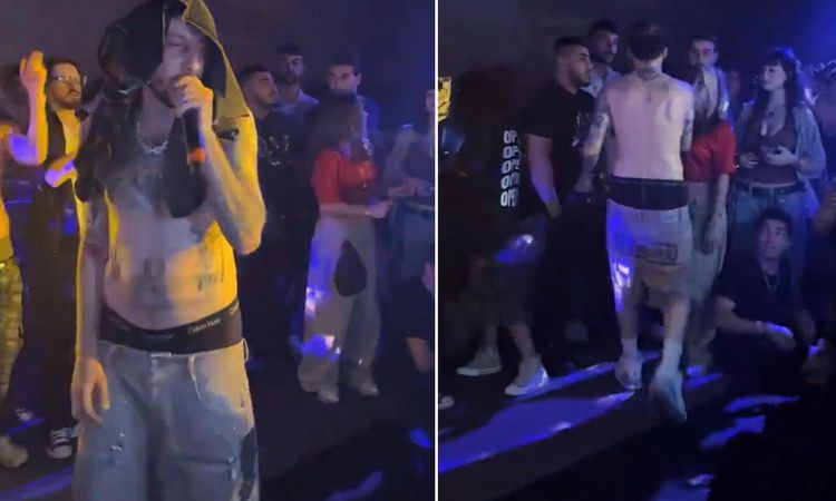 Rapçi Khontkar, İstanbul’daki konserini terk etti! Seyirciler isyan etti - Son Dakika Haberleri ve Merak Edile