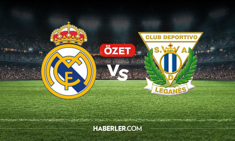 Ayrıntılar Netleşti: Real Madrid Leganes maç özeti ve golleri! (ÖZET) Real Madrid Leganes kaç kaç bitti, golle