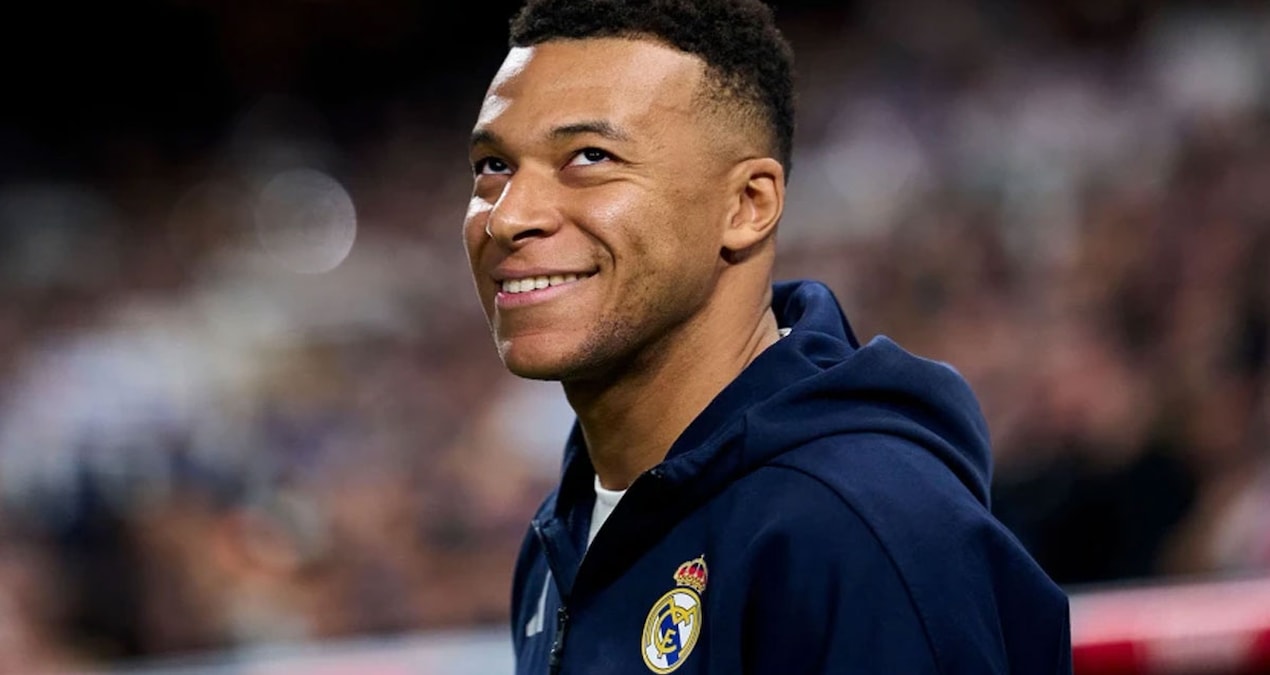 Kritik Açıklama: Real Madrid yanarken saçını taradı! Mbappe'den gündem olan görüntü - Son Dakika ve Merak Edil