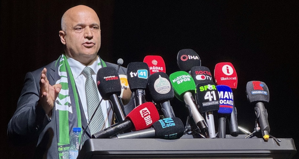 Ayrıntılar Netleşti: Recep Durul yeniden Kocaelispor başkanı seçildi - Son Dakika Haberleri ve Merak Edilenler