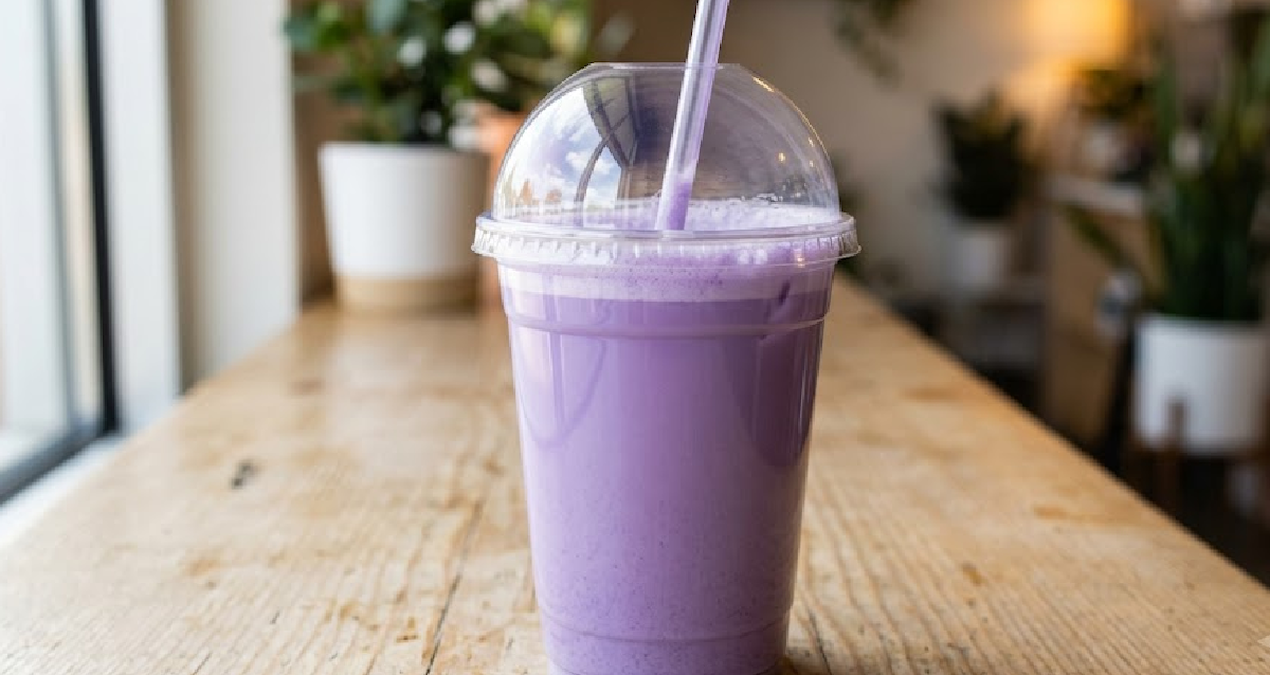 It fascinates with its color: Everyone is after this purple drink - News
