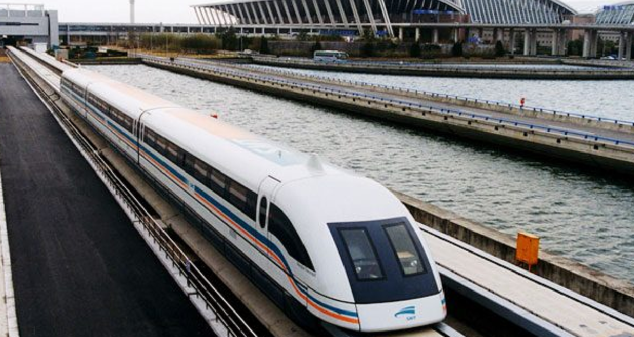 Gündemden Son Bilgiler: Resmen uçaklarla yarışıyor: Dünyanın en hızlı treni - Son Dakika Haberleri: Gelişmeler