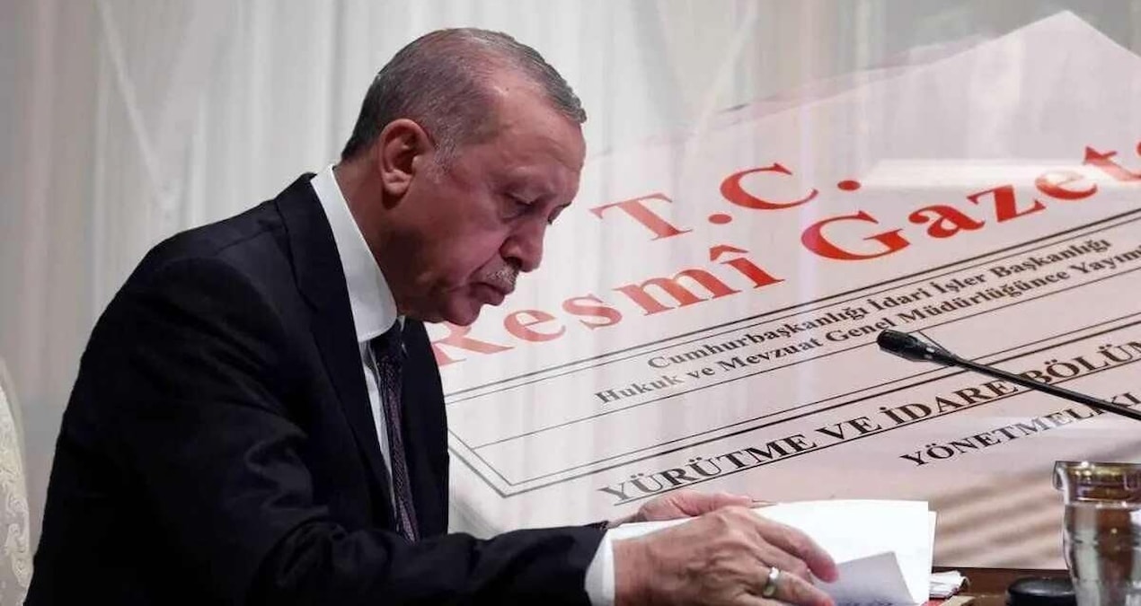 The Official Gazette was published: Burak Özügergin was appointed as the Danish Embassy - Last Minute
