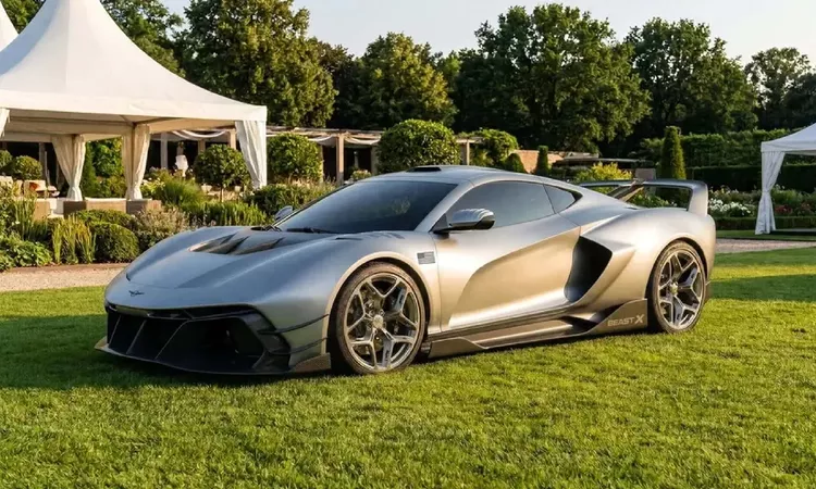 Gündemden Son Bilgiler: Rezvani Beast X Tanıtıldı: 1.180 Beygir Gücüyle Dikkat Çekiyor - Haberleri | İşte Tüm