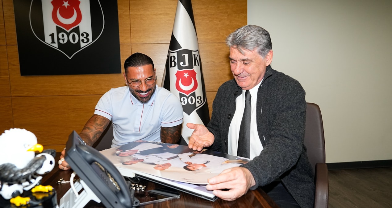 Kritik Açıklama: Ricardo Quaresma'dan sürpriz ziyaret - Son Dakika Haberleri