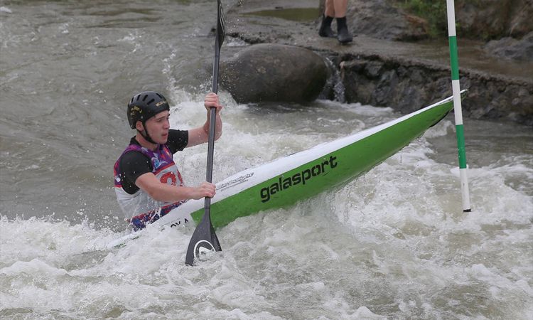 Rize'de Akarsu Slalom Türkiye Şampiyonası Heyecanı - Son Dakika Haberleri - Son Dakika Bilgileri