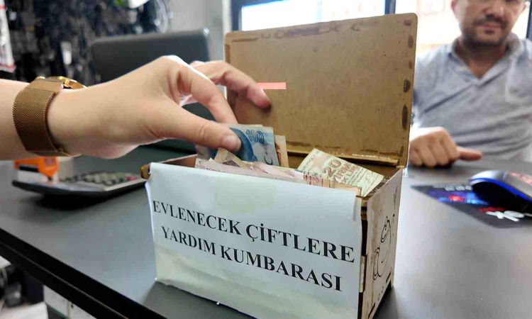 "Kumbara" support from tradesmen in Rize to newly married couples - News
