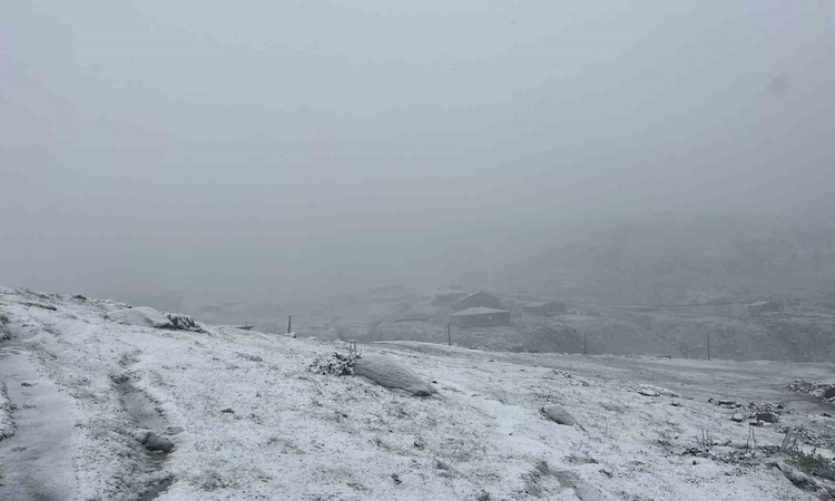 Rize'nin Çamlıhemşin ilçesindeki Avusor Yaylası'nda kar yağışı sezonu kapattı | İşte Tüm Ayrıntılar