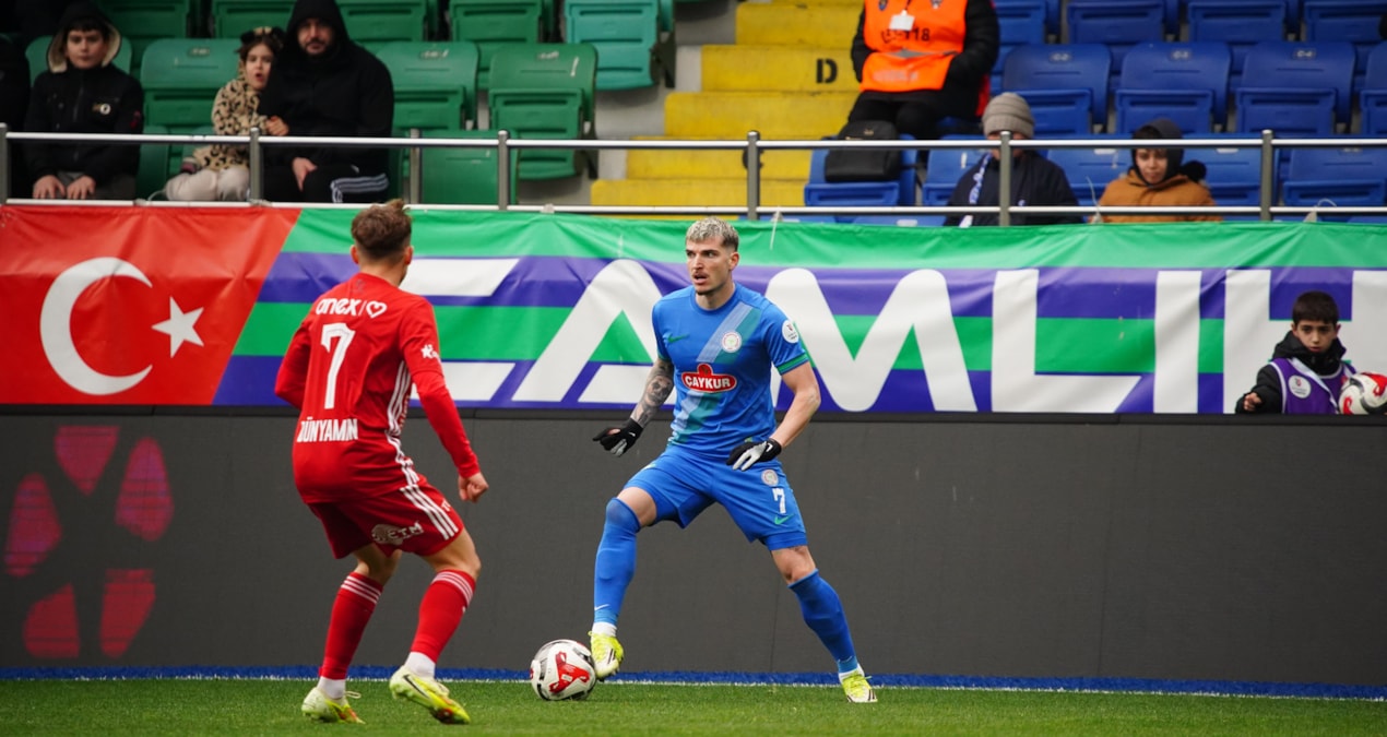Rizespor Antalyaspor karşısında tek golle kazandı - En Son Haber | İşte Tüm Ayrıntılar