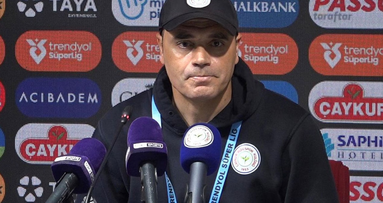 Son Gelişme: Rizespor'dan hakem tepkisi - Son Dakika ve Merak Edilenler