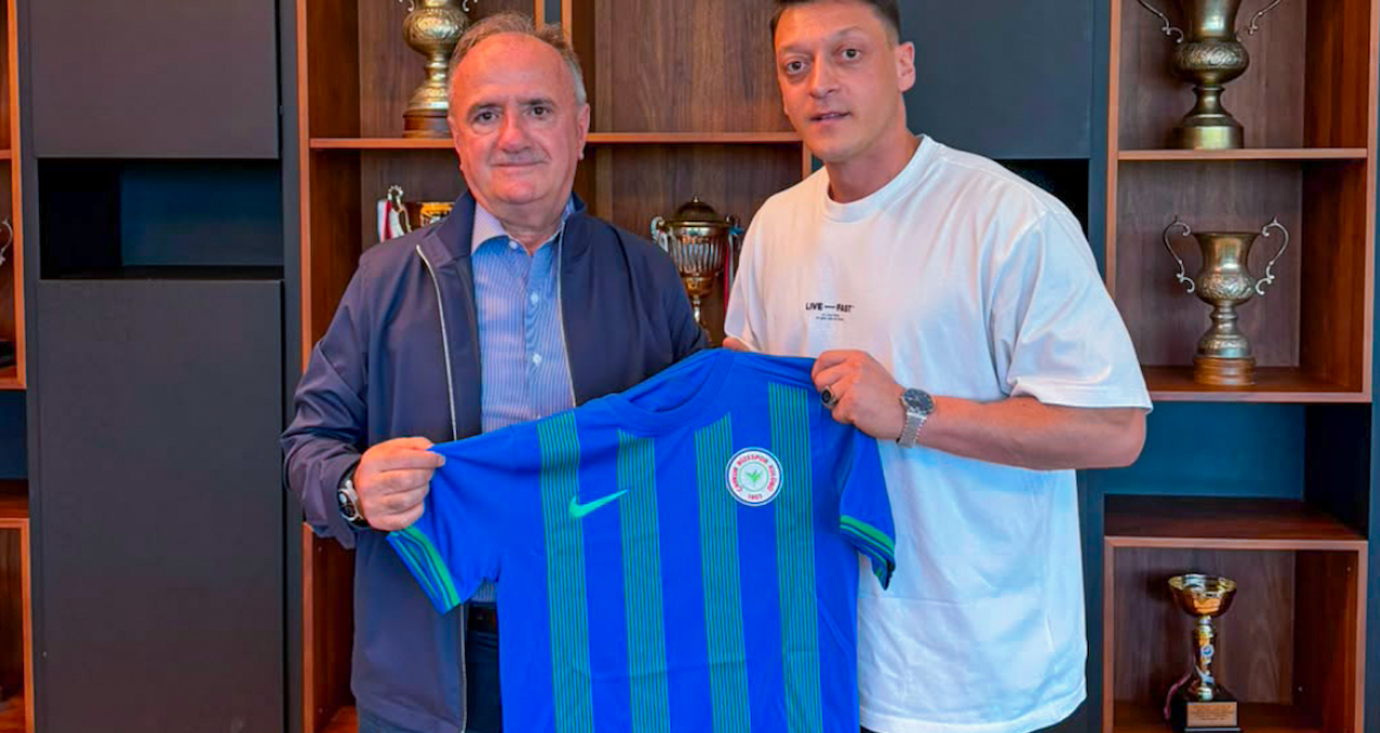 Son Gelişme: Rizespor'dan sürpriz karar! Mesut Özil ile anlaştılar - Son Dakika Haberleri