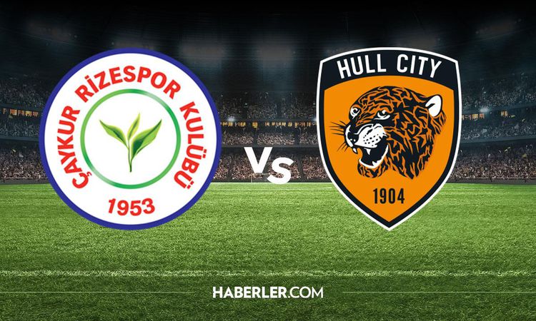 Kritik Açıklama: Rizespor Hull City hangi kanalda? Rizespor Hull City maçını hangi kanal veriyor, nerede izlen