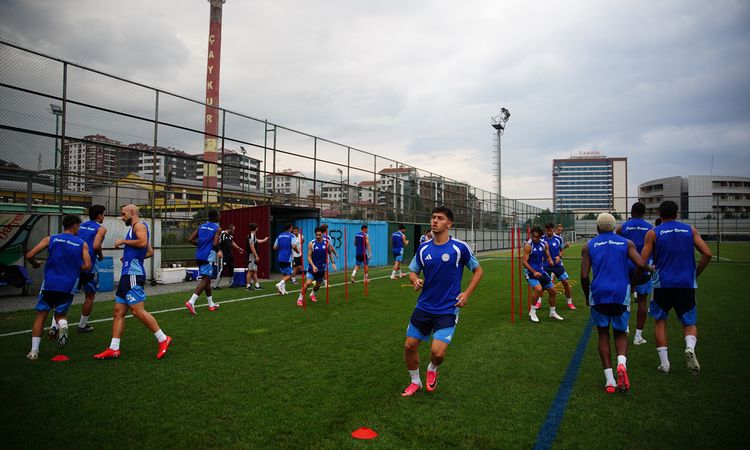 Ayrıntılar Netleşti: Rizespor, Konyaspor Maçı Hazırlıklarına resmen start aldı - Haberleri | İşte Tüm Ayrıntıl