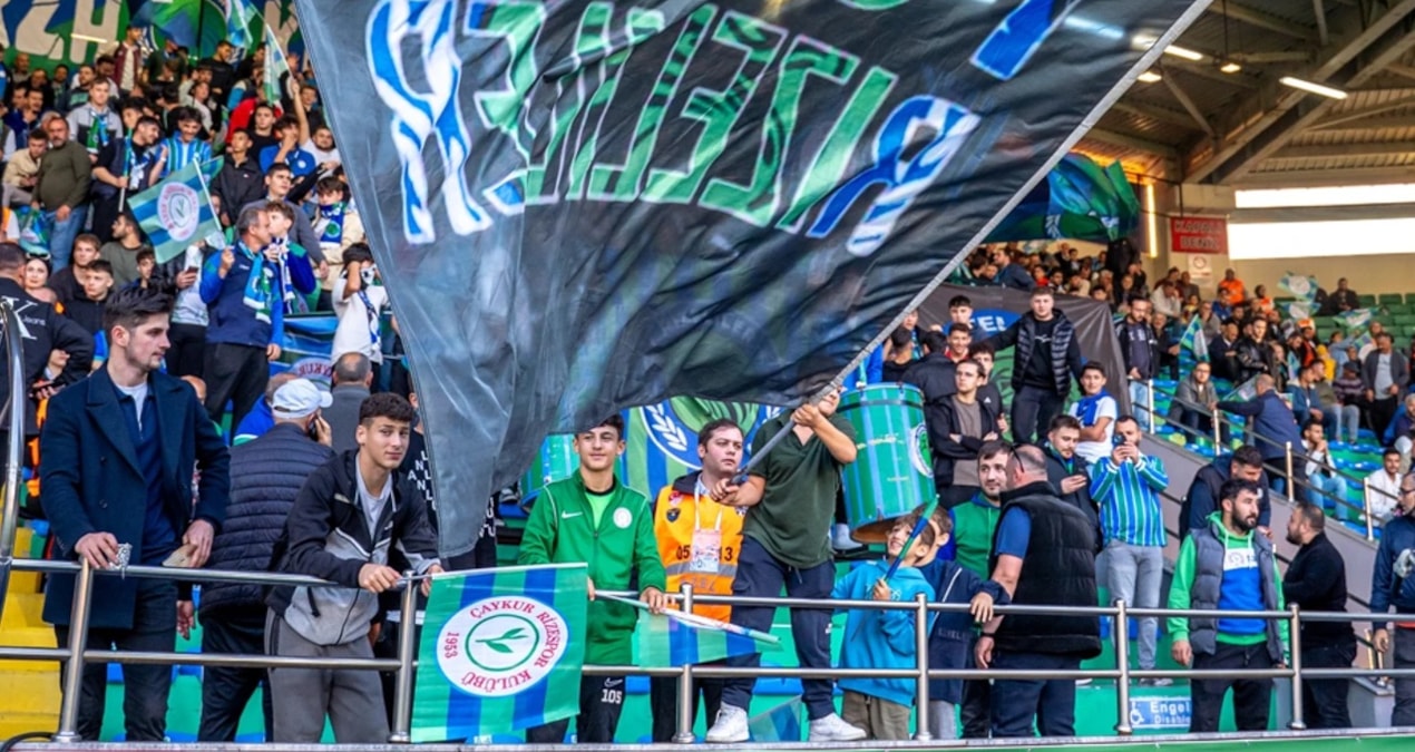 Rizespor taraftarları Trabzonspor maçına alınmayacak - Haberleri - Son Dakika Bilgileri