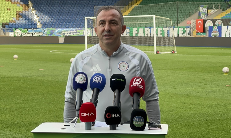Rizespor Teknik Direktörü Recep Uçar, Trabzonspor maçı öncesi iyi sonuç istiyor | İşte Tüm Ayrıntılar