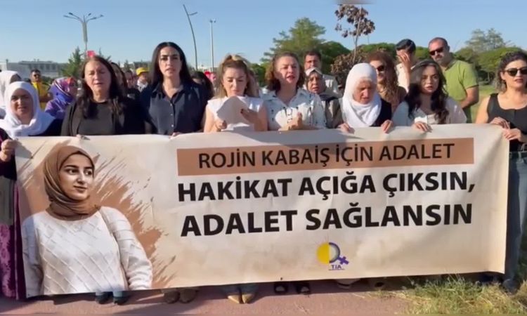 Rojin Kabaiş için adalet çağrısı - Son Dakika