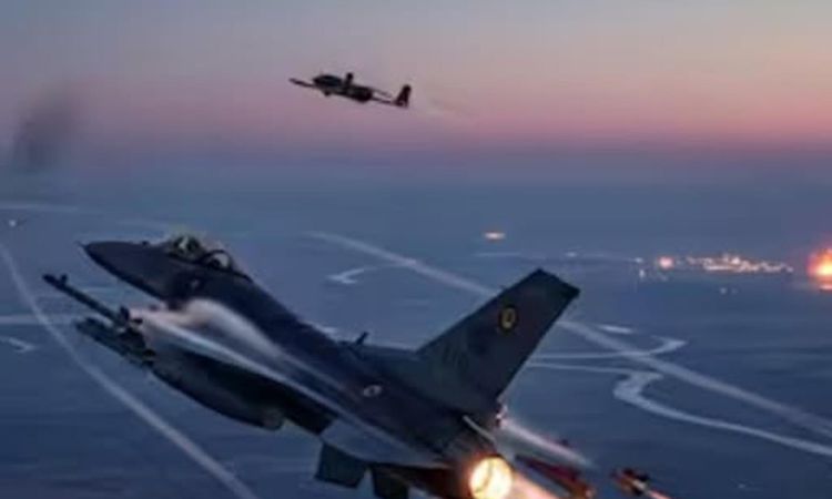 Romanya hava sahasına giren İHA'yı NATO F-18'leri düşürdü - Son Dakika Haberleri - Son Dakika Bilgileri