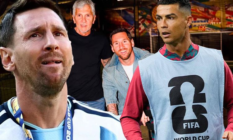 Ayrıntılar Netleşti: Ronaldo'dan babasını kaybeden Messi'ye başsağlığı - Son Dakika - Son Dakika Bilgileri