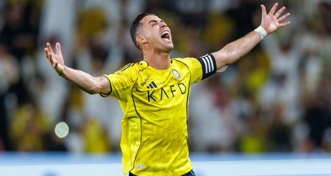 Kritik Açıklama: Ronaldo penaltı atarken 'Bismillah' çekti! Paylaşım rekoru kırdı - Haberleri - Son Dakika Bil