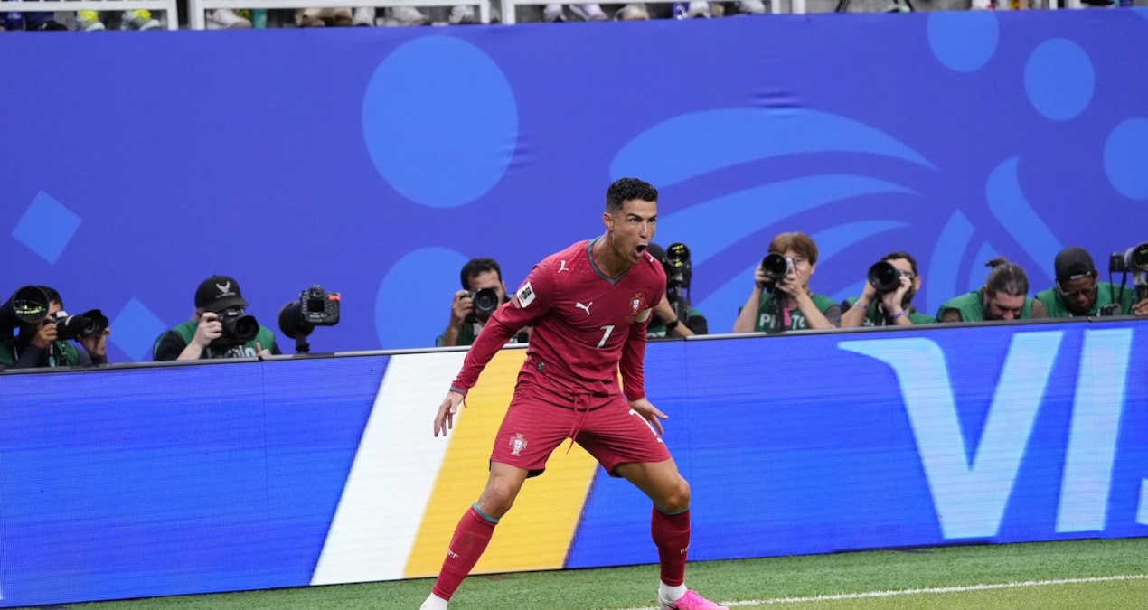 Son Gelişme: Ronaldo tarihe geçti, Portekiz gol şov yaptı - Haberleri: Gelişmeler Takip Ediliyor