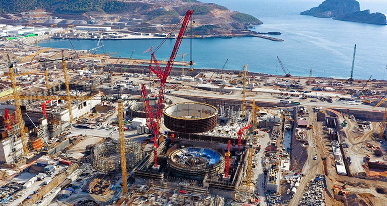 Rosatom, Akkuyu NGS'nin ilk ünitesinin ne zaman devreye alınacağını kamuoyuna ilan etti - Haberleri