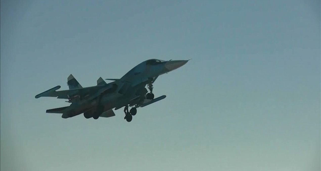 Rus uçakları Avrupa'ya girdi, İtalyan jetleri havalandı - Haberleri: Gelişmeler Takip Ediliyor