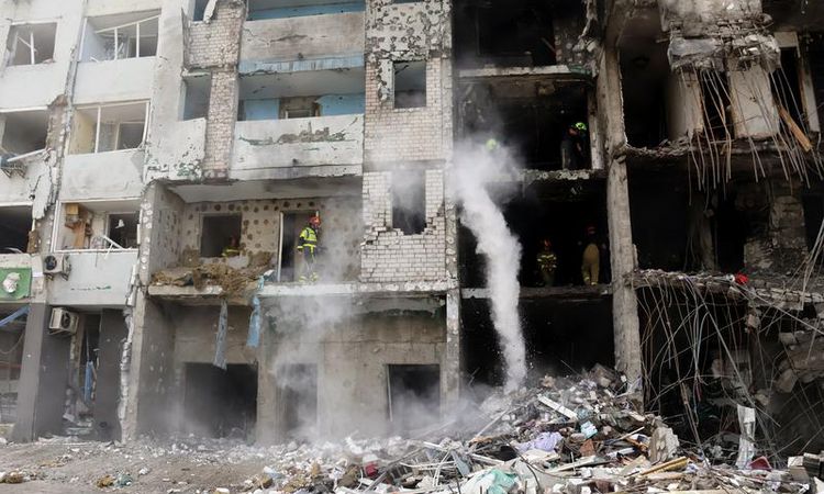 Son Gelişme: Rusya'nın Ukrayna'ya Saldırısında 9 Ölü - Son Dakika Haberleri