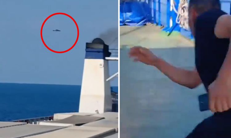 Rusya'da Türk gemisini Ukrayna dronları taciz etti - Haberleri - Son Dakika Bilgileri