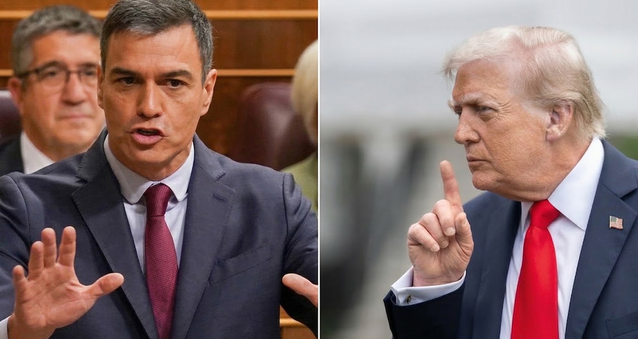 Ayrıntılar Netleşti: Sánchez'den Trump’a rest: İspanya ile ticareti kesme tehdidi karşılık bulmadı - Son Dakik