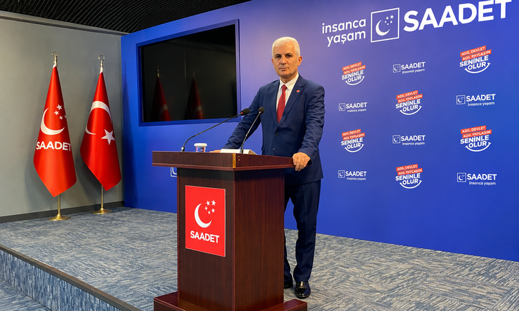 Sıcak Gündem: Saadet Partisi Ceyhan İlçe Başkanı Sezai Şimşek partisinden görevden ayrılma etti - Son Dakika -