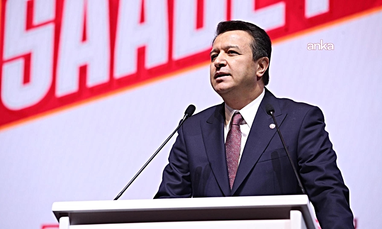 Saadet Partisi Genel Başkanı Arıkan BM'deki düzeni eleştirdi, adalet zemini istedi: Gelişmeler Takip Ediliyor