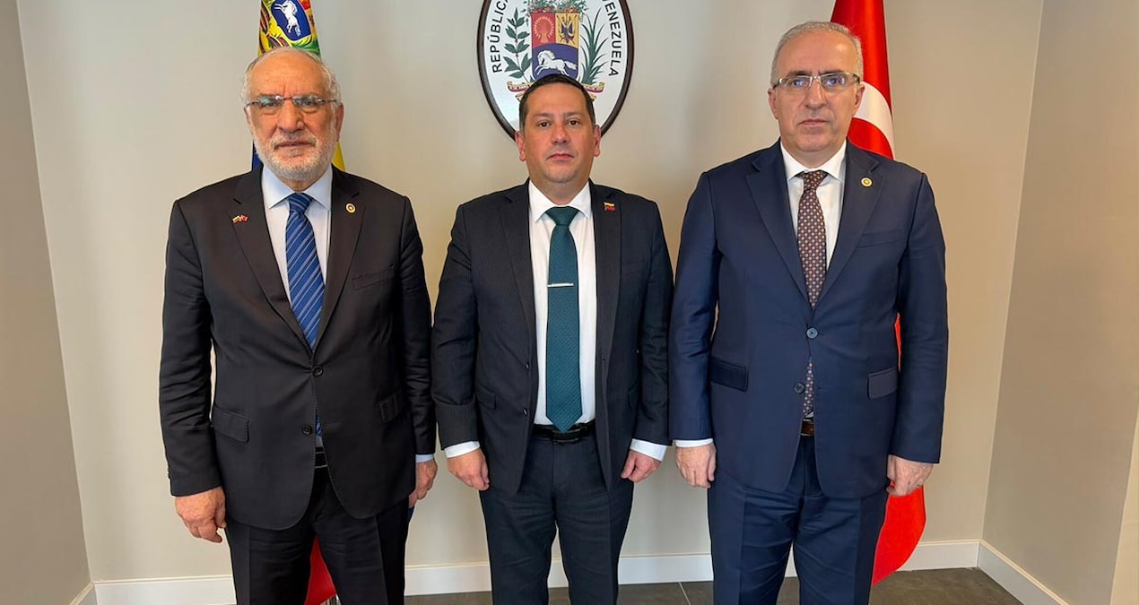 Saadet Partisi’nden Venezuela Büyükelçiliği’ne kritik ziyaret - Son Dakika Haberleri ve Merak Edilenler