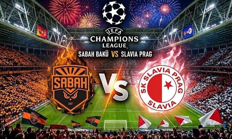 Sabah Bakü Slavia Prag maçı hangi kanalda, Sabah Bakü Slavia Prag maçı nereden CANLI izlenir?: Gelişmeler Taki