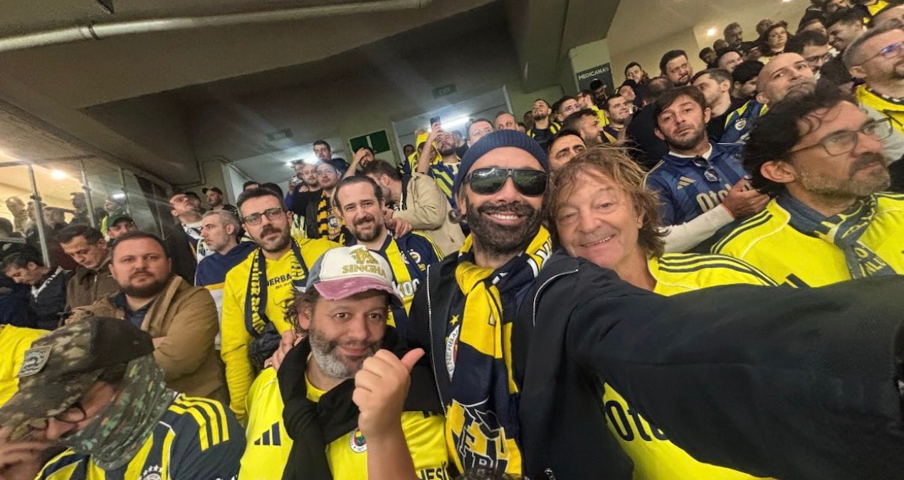 Ayrıntılar Netleşti: Saçını, sakalını boyayıp derbiye geldi! Ünlü futbolcuyu taraftarlar tanımadı - Haberleri: