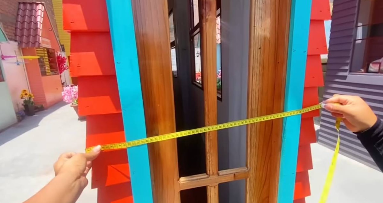 Ayrıntılar Netleşti: Sadece 63 cm genişliğinde olan ev: Dünyanın en dar evi böyle görünüyor - Son Dakika
