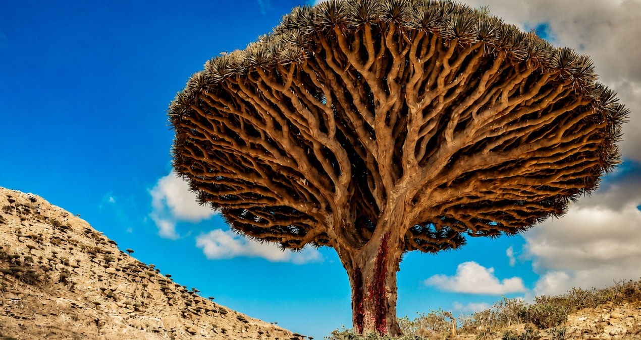 It grows only on a single island, its body turns red when cut - News