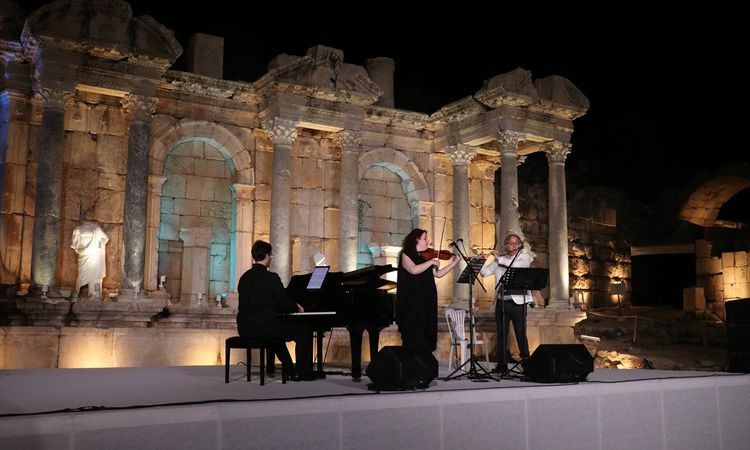 Sıcak Gündem: Sagalassos Antik Kenti'nde sanatçı İdil Biret'e saygı konseri düzenlendi - Son Dakika Haberleri