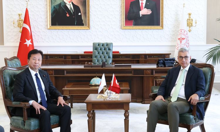 Sağlık Bakanı Memişoğlu, Japonya'dan gelen heyetle sağlık iş birliğini görüştü - Son Dakika ve Merak Edilenler