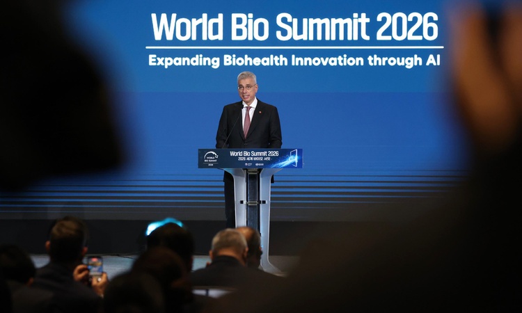 Sağlık Bakanı Memişoğlu, World Bio Summit 2026'ya katıldı: Gelişmeler Takip Ediliyor