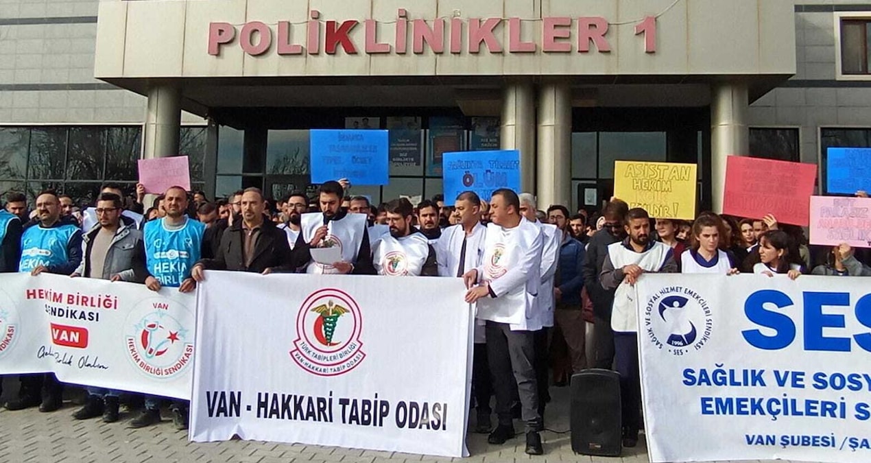 Sağlık Emekçileri ortak basın açıklamasında buluştu - Haberleri ve Merak Edilenler