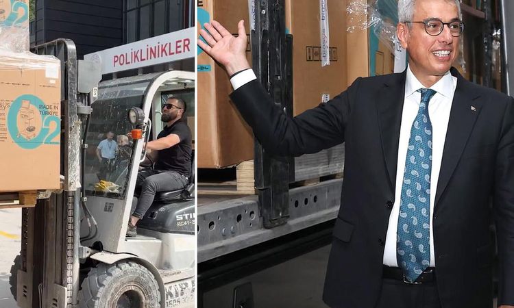 Ayrıntılar Netleşti: Sağlıkta yerli hamle: Milli ventilatörler 3 şehir hastanesine ulaştı - Son Dakika ve Mera