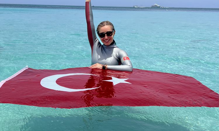Şahika Ercümen'den Kaş'ta çifte altın - Haberleri | İşte Tüm Ayrıntılar